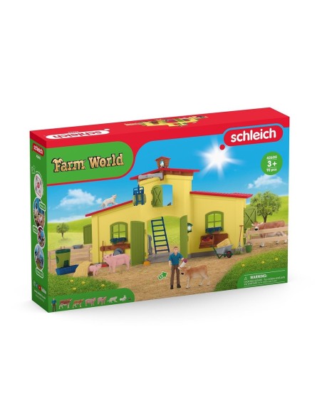 schleich Farm World 42605 casa giocattolo