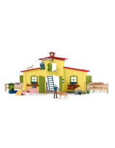 schleich Farm World 42605 casa giocattolo 2
