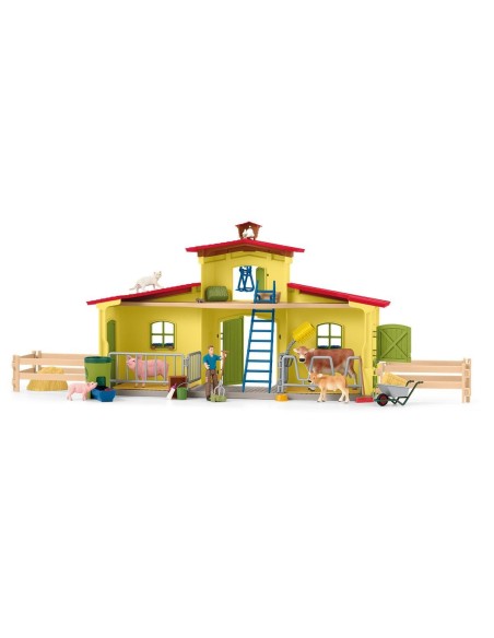 schleich Farm World 42605 casa giocattolo