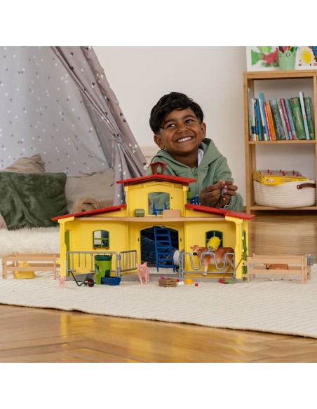 schleich Farm World 42605 casa giocattolo