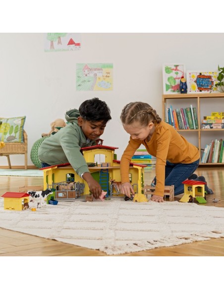 schleich Farm World 42605 casa giocattolo