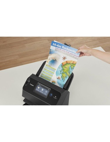 Canon imageFORMULA DR-S130 Scanner a foglio 600 x 600 DPI A4 Nero