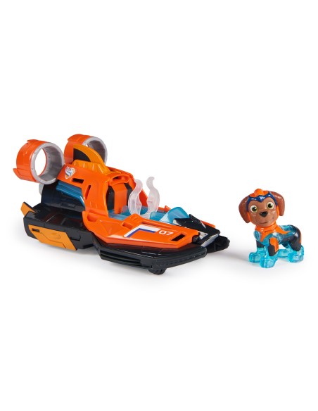 PAW Patrol , Aeroscafo di Zuma Tematizzato   Il Super Film, con Luci e Suoni, Giochi per Bambini e Bambine, 3+ anni
