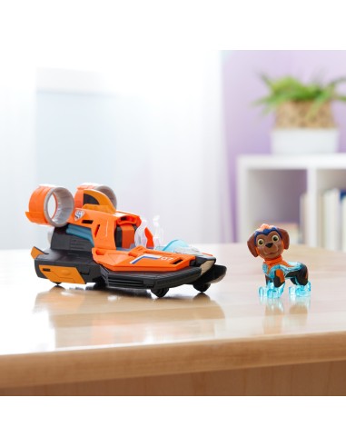 PAW Patrol , Aeroscafo di Zuma Tematizzato   Il Super Film, con Luci e Suoni, Giochi per Bambini e Bambine, 3+ anni