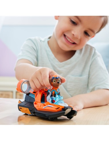 PAW Patrol , Aeroscafo di Zuma Tematizzato   Il Super Film, con Luci e Suoni, Giochi per Bambini e Bambine, 3+ anni