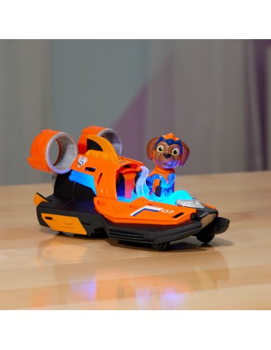 PAW Patrol , Aeroscafo di Zuma Tematizzato   Il Super Film, con Luci e Suoni, Giochi per Bambini e Bambine, 3+ anni