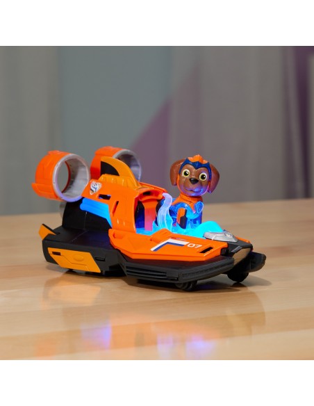 PAW Patrol , Aeroscafo di Zuma Tematizzato   Il Super Film, con Luci e Suoni, Giochi per Bambini e Bambine, 3+ anni