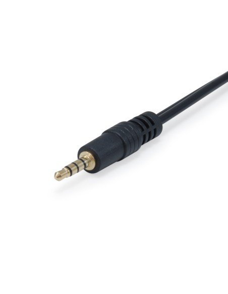 Equip 147943 cavo audio 1,5 m 2 x 3.5mm 3.5mm Nero