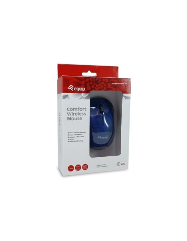 Equip 245112 mouse Ambidestro RF Wireless Ottico