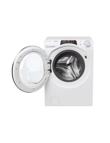 Candy RapidÓ ROW4964DWMCT 1-S lavasciuga Libera installazione Caricamento frontale Bianco D