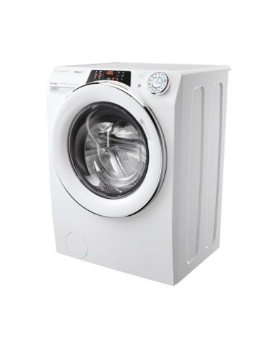 Candy RapidÓ ROW4964DWMCT 1-S lavasciuga Libera installazione Caricamento frontale Bianco D