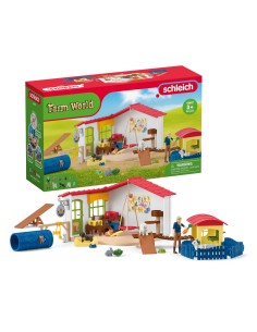 schleich Farm World 42607 set da gioco