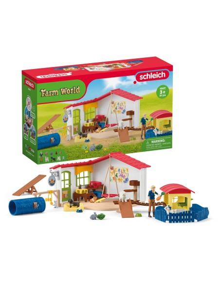 schleich Farm World 42607 set da gioco