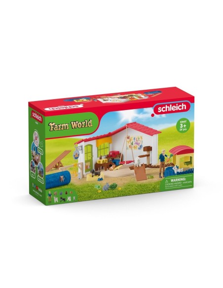 schleich Farm World 42607 set da gioco