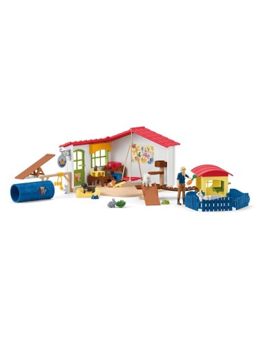 schleich Farm World 42607 set da gioco
