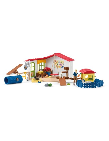 schleich Farm World 42607 set da gioco