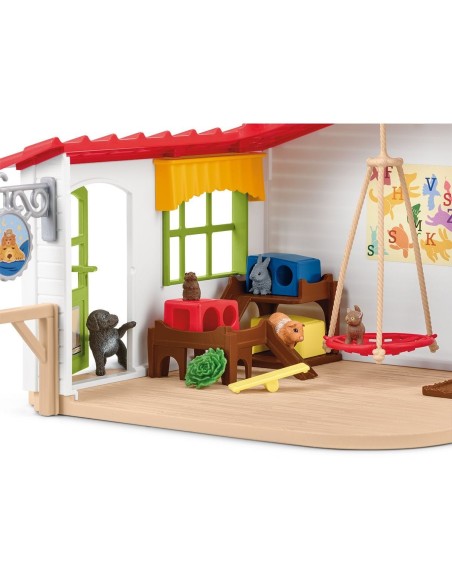 schleich Farm World 42607 set da gioco