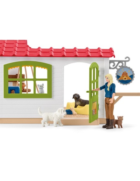 schleich Farm World 42607 set da gioco