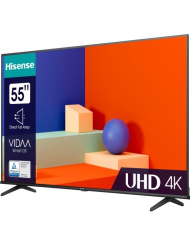 Hisense 55A69K TV 139,7 cm (55") 4K Ultra HD Smart TV Wi-Fi Nero
