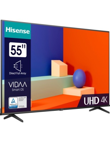 Hisense 55A69K TV 139,7 cm (55") 4K Ultra HD Smart TV Wi-Fi Nero
