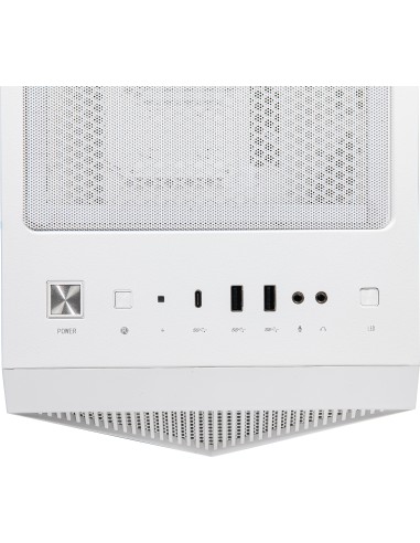 MSI CAS MPG GUNGNIR 110R WHITE Midi Tower Bianco