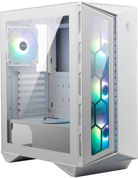 MSI CAS MPG GUNGNIR 110R WHITE Midi Tower Bianco
