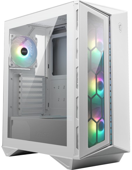 MSI CAS MPG GUNGNIR 110R WHITE Midi Tower Bianco