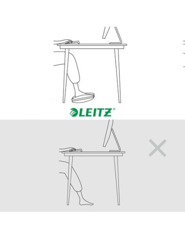 Leitz Ergo Grigio
