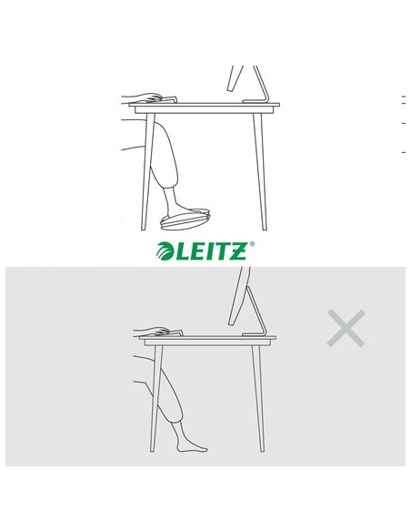 Leitz Ergo Grigio Leitz Ergo Grigio