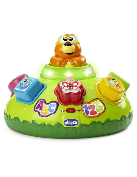 Chicco Abc Sam La Talpa Incastro It En