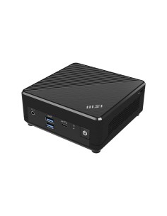 MSI Cubi N ADL-001EU Mini PC Intel® N N200 4 GB DDR4-SDRAM 128 GB SSD Windows 11 Pro Nero