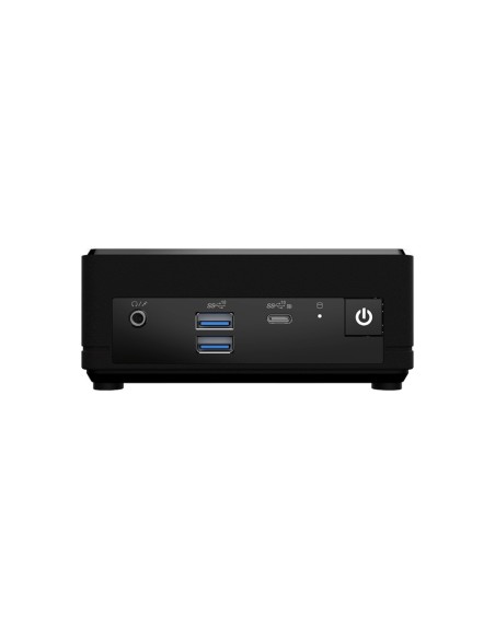 MSI Cubi N ADL-001EU Mini PC Intel® N N200 4 GB DDR4-SDRAM 128 GB SSD Windows 11 Pro Nero