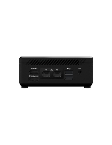 MSI Cubi N ADL-001EU Mini PC Intel® N N200 4 GB DDR4-SDRAM 128 GB SSD Windows 11 Pro Nero