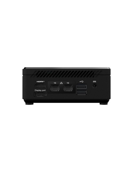 MSI Cubi N ADL-001EU Mini PC Intel® N N200 4 GB DDR4-SDRAM 128 GB SSD Windows 11 Pro Nero