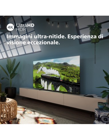 Philips Smart TV 7608 55“ 4K Ultra HD Dolby Vision e Dolby Atmos