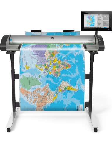 HP SD Pro 2 44-in Scanner a foglio 1200 x 1200 DPI A0 Nero