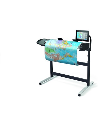 HP SD Pro 2 44-in Scanner a foglio 1200 x 1200 DPI A0 Nero