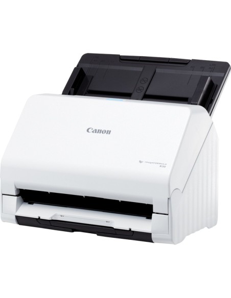 Canon imageFORMULA R30 Scanner con ADF + alimentatore di fogli 600 x 600 DPI A4 Bianco