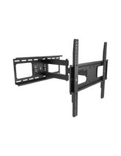 Equip 650315 Supporto TV a parete 139,7 cm (55") Nero