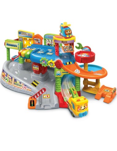 VTech Vroom Vroom Go - Il mio primo garage interattivo
