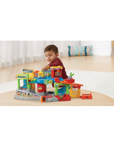 VTech Vroom Vroom Go - Il mio primo garage interattivo