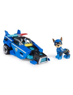 PAW Patrol , Veicolo della Polizia di Chase Tematizzato   Il Super Film, con Luci e Suoni, Giochi per Bambini e Bambine, 3+ anni