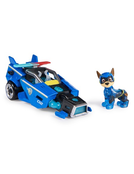 PAW Patrol , Veicolo della Polizia di Chase Tematizzato   Il Super Film, con Luci e Suoni, Giochi per Bambini e Bambine, 3+ anni