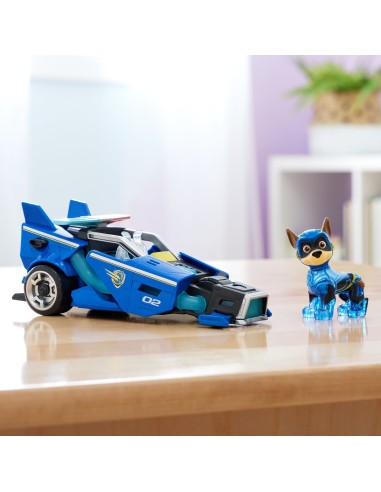 PAW Patrol , Veicolo della Polizia di Chase Tematizzato   Il Super Film, con Luci e Suoni, Giochi per Bambini e Bambine, 3+ anni