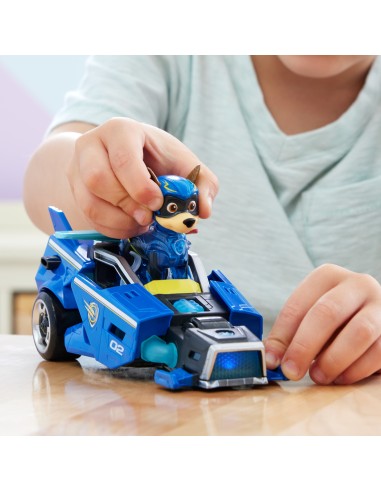 PAW Patrol , Veicolo della Polizia di Chase Tematizzato   Il Super Film, con Luci e Suoni, Giochi per Bambini e Bambine, 3+ anni