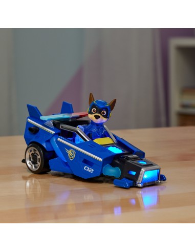 PAW Patrol , Veicolo della Polizia di Chase Tematizzato   Il Super Film, con Luci e Suoni, Giochi per Bambini e Bambine, 3+ anni