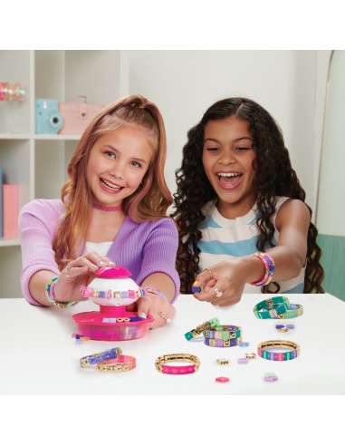 Cool Maker , Macchina Crea Braccialetti, con 170 Perline alla Moda e 20 Elastici, Crea fino a 10 Braccialetti. Giochi per