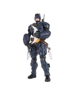 DC Comics , Action Figure Batman Adventures, Supereroe Giocattolo in Scala, Personaggio Batman Alto 30 cm, Supereroe con 16