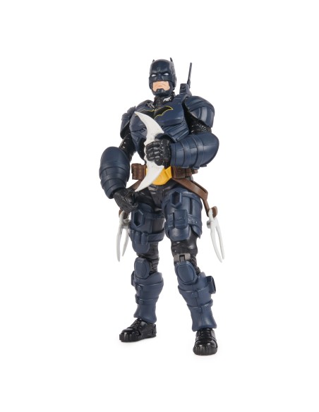 DC Comics , Action Figure Batman Adventures, Supereroe Giocattolo in Scala, Personaggio Batman Alto 30 cm, Supereroe con 16