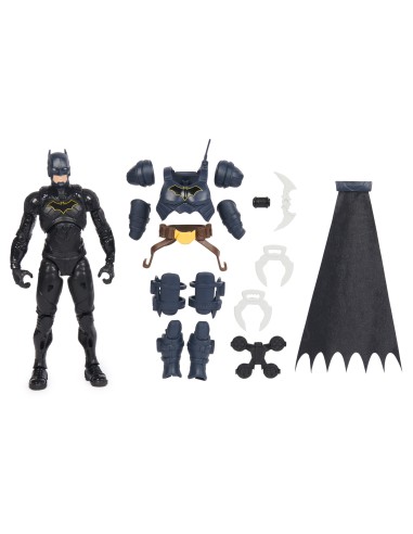 DC Comics , Action Figure Batman Adventures, Supereroe Giocattolo in Scala, Personaggio Batman Alto 30 cm, Supereroe con 16